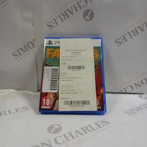 PS5 FARCRY 6