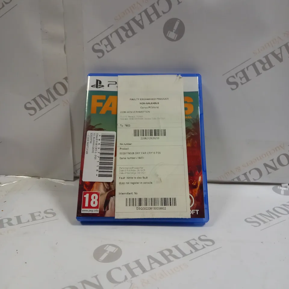 PS5 FARCRY 6
