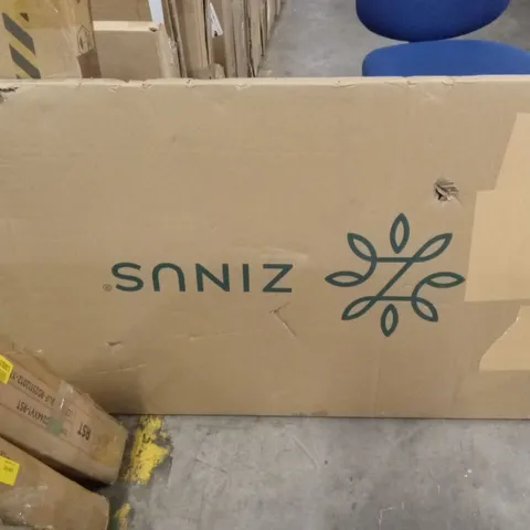 BOXED ZINUS BED FRAME, DOUBLE SIZE (1 BOX)