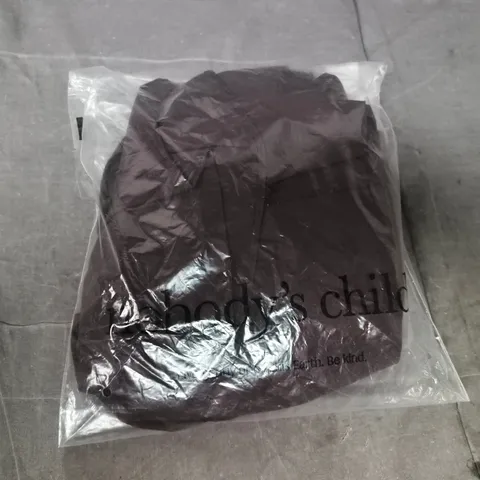 BAGGED NOBODY'S CHILD SANARIA JUMPSUIT IN BROWN SIZE UK 10