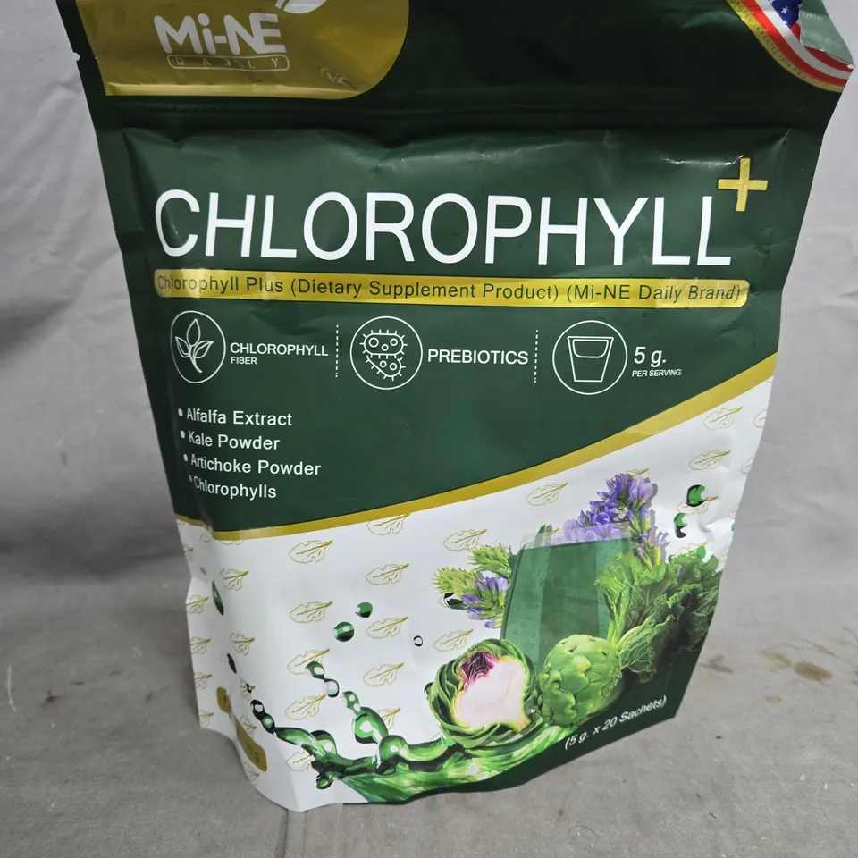 MI-NE CHLOROPHYLL PLUS DIETARY SUPPLEMENT POWDER 