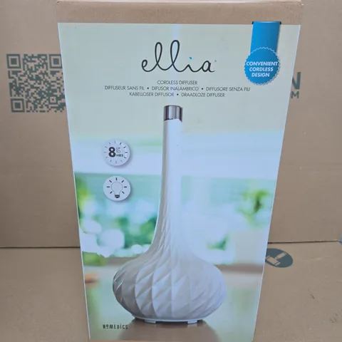 HOMEDICS ELLIA CORDLESS DIFFUSER HOMEDICS 