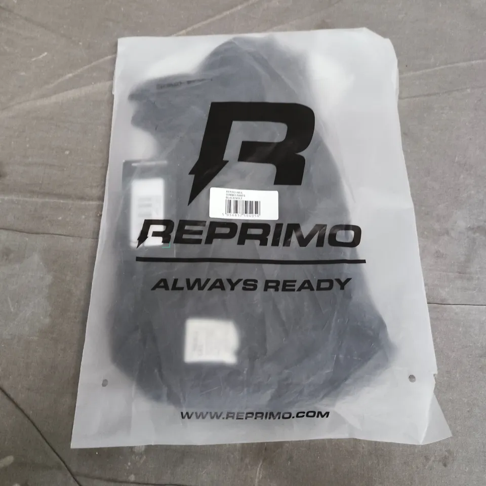 BAGGED REPRIMO SUMMIT PANTS IN BLACK - LARGE