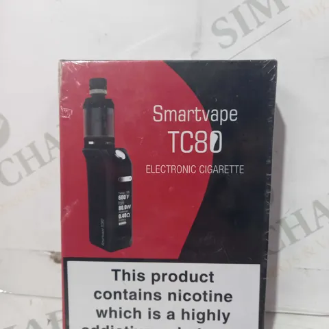 JOMOTECH SMARTVAPE TC80 KIT IN RED/BLACK