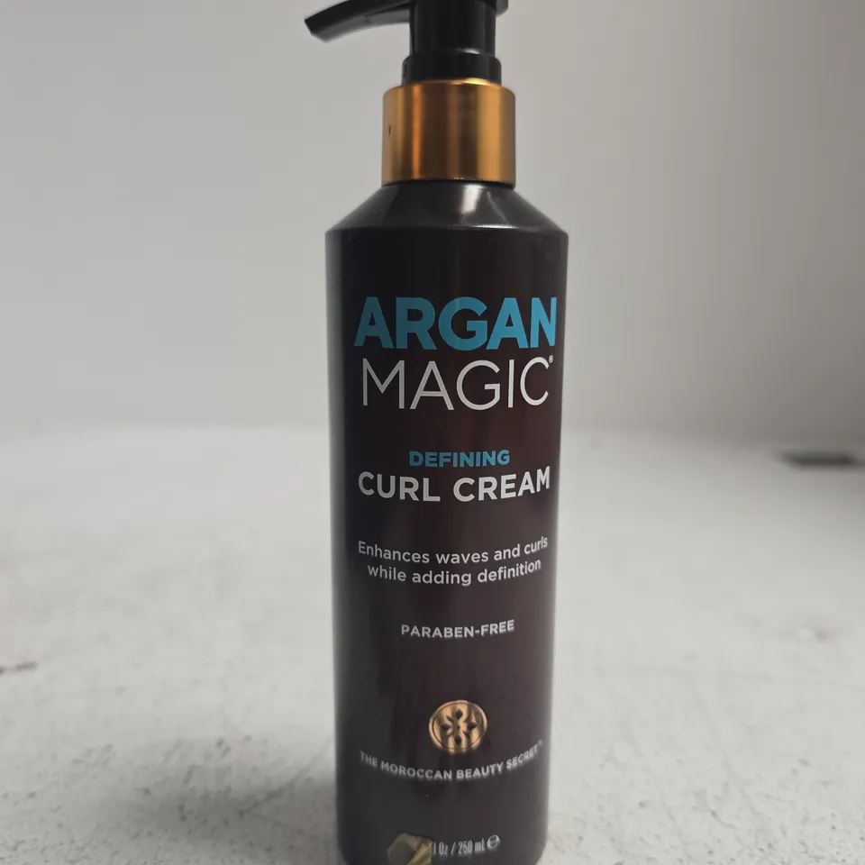ARGAN MAGIC DEFINING CURL CREAM – 250 ML
