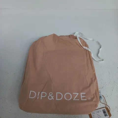 DIP & DOZE THE PERFECT FLAT SHEET – CLAY PINK, SUPERKING