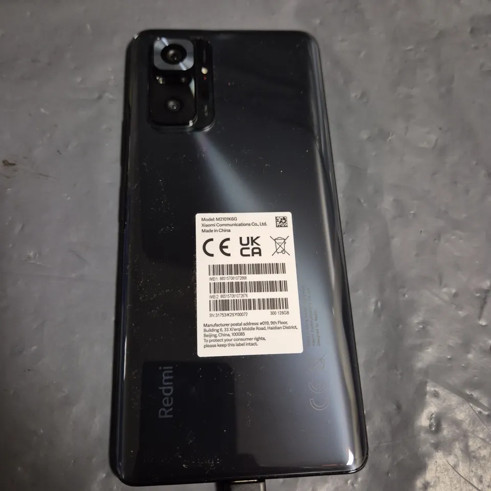 XIAOMI REDMI NOTE 10 PRO - 128GB - GREY 