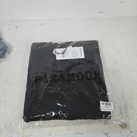 PARAMOUR KNITWEAR PK8041 BLACK – ONE SIZE
