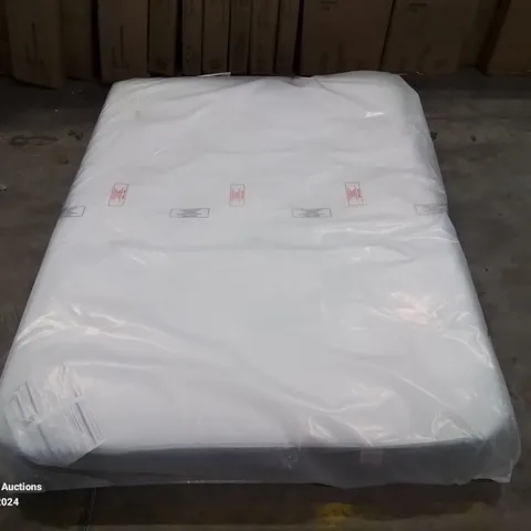 QUALITY BAGGED OPEN COIL POCKET SPRUNG KINGSIZE MATTRESS 