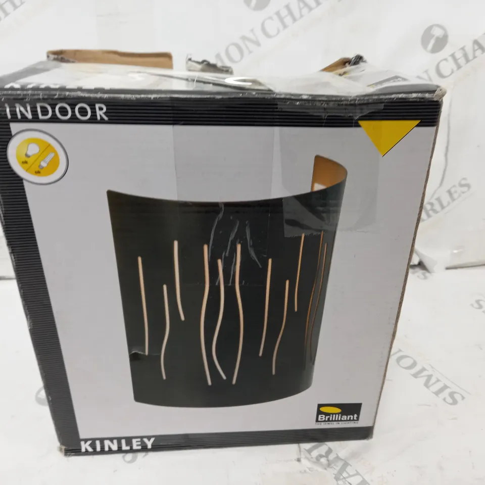 BRILLIANT KINLEY 1-LIGHT WALL SCONCE