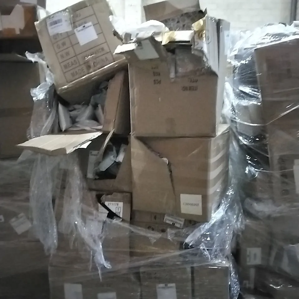 PALLET OF ASSORTED PRODUCTS AND HOUSEHOLD GOODS TO INCLUDE;WINTER GLOVES,LED STICKS FOR BIRTHDAYS,PROGRAMMABLE TIMER