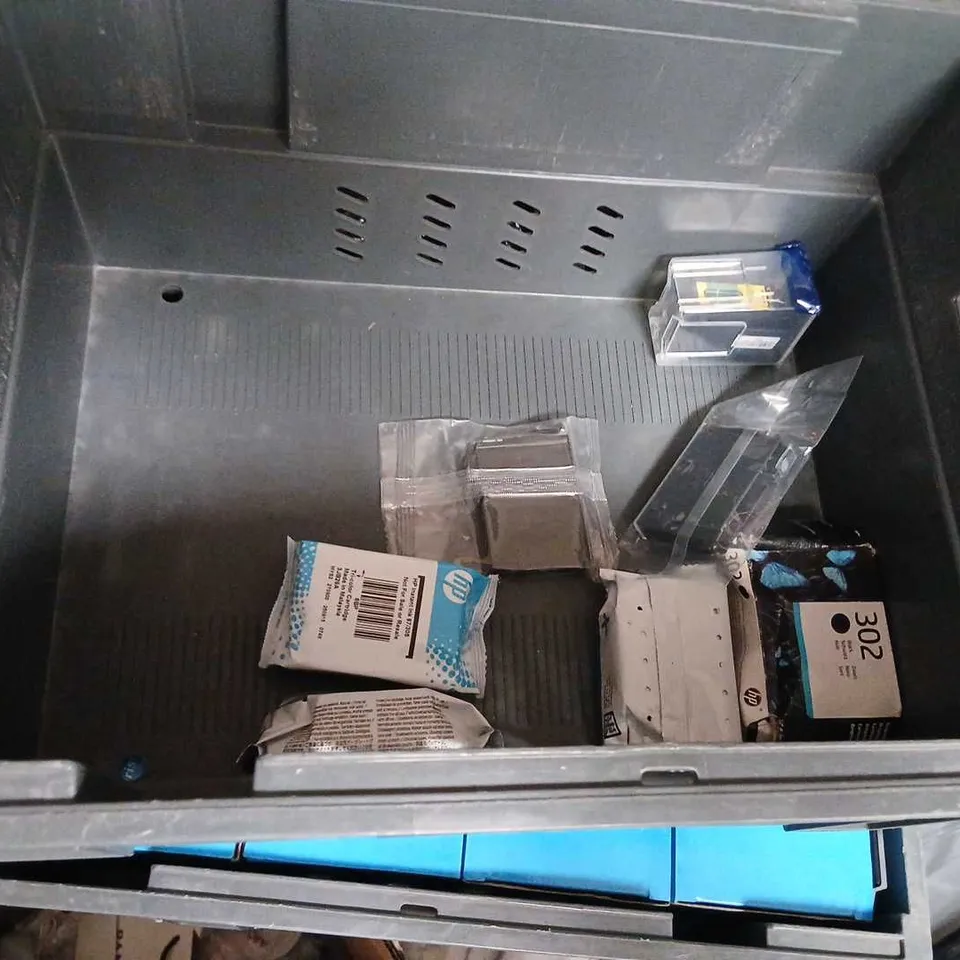 LARGE QUANTITY OF ASSORTED TONER AND PRINTER CARTRIDGES