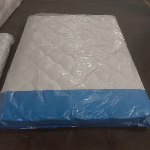 QUALITY BAGGED 150CM AIRSPRUNG MEMORY COMFORT KING SIZE MATTRESS	