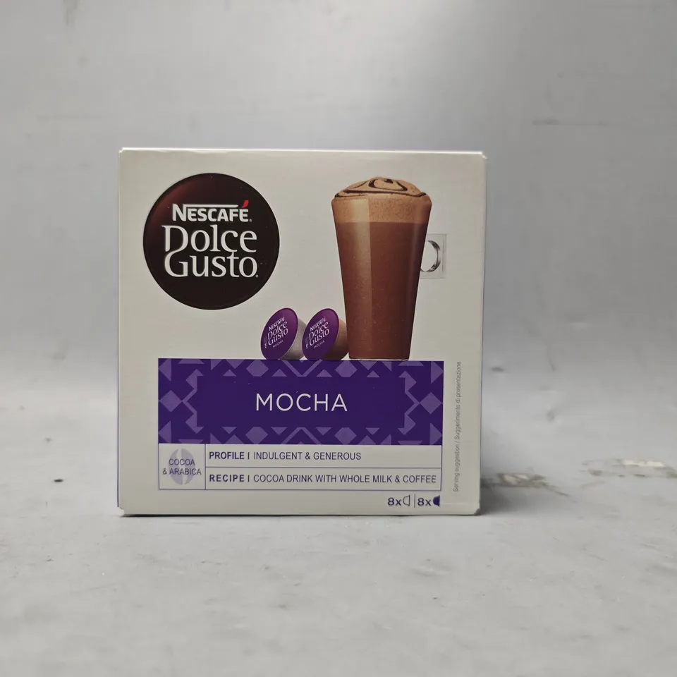 SET OF 3 NESCAFE DOLCE GUSTO MOCHA 