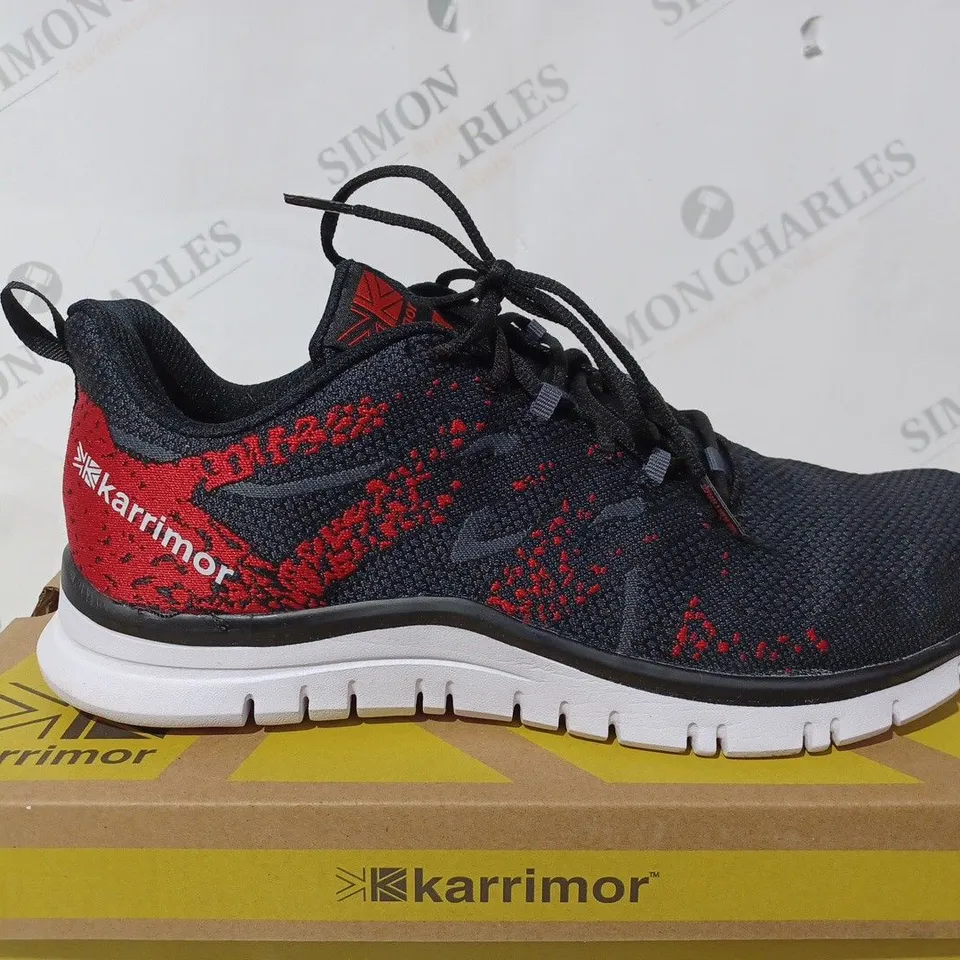 BOXED KARRIMOR DUMA 5 SN10 TRAINERS - UK 10