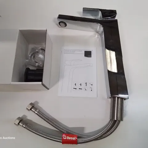 BOXED RORIZ KORA HIGH XXL MONO BASIN MIXER CP