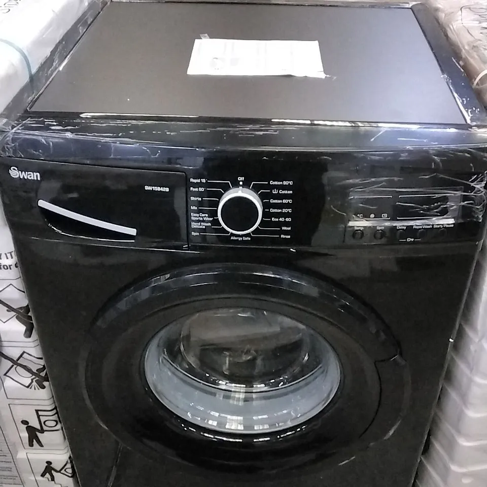 SWAN SW15842B WASHING MACHINE BLACK