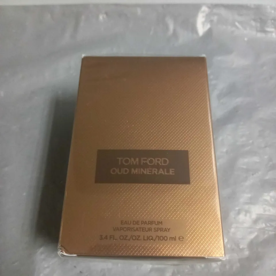 BOXED AND SEALED TOM FORD OUD MINERALE EAU DE PARFUM 100ML