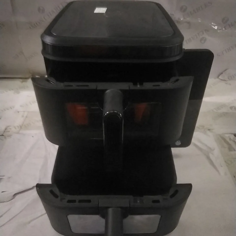 BOXED SWAN DUO LAYER 1.1L AIR FRYER 