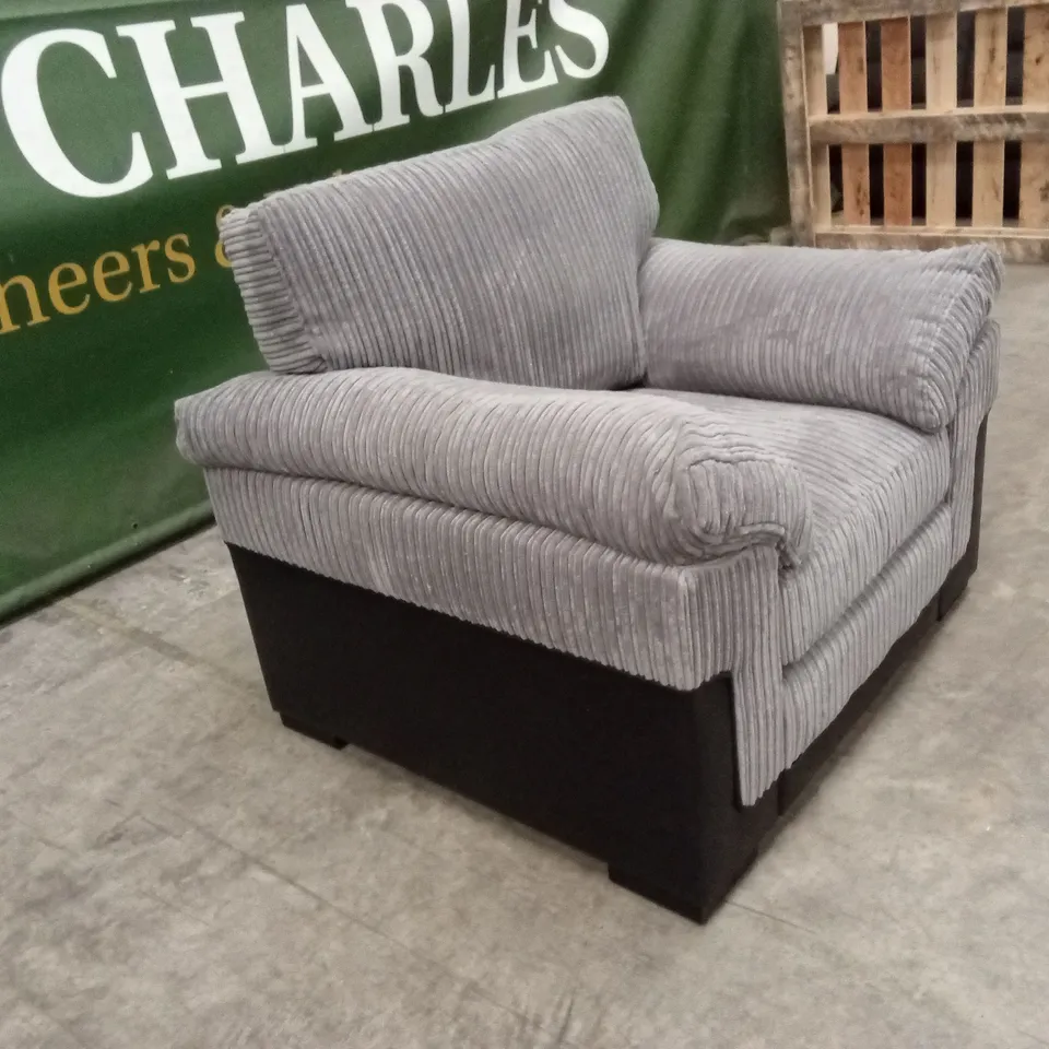 MARISSA JUMBO CORD ARMCHAIR RRP £449