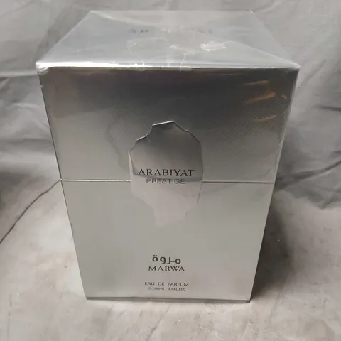 BOXED AND SEALED MARWA ARABIYAT PRESTIGE EAU DE PARFUM 100ML