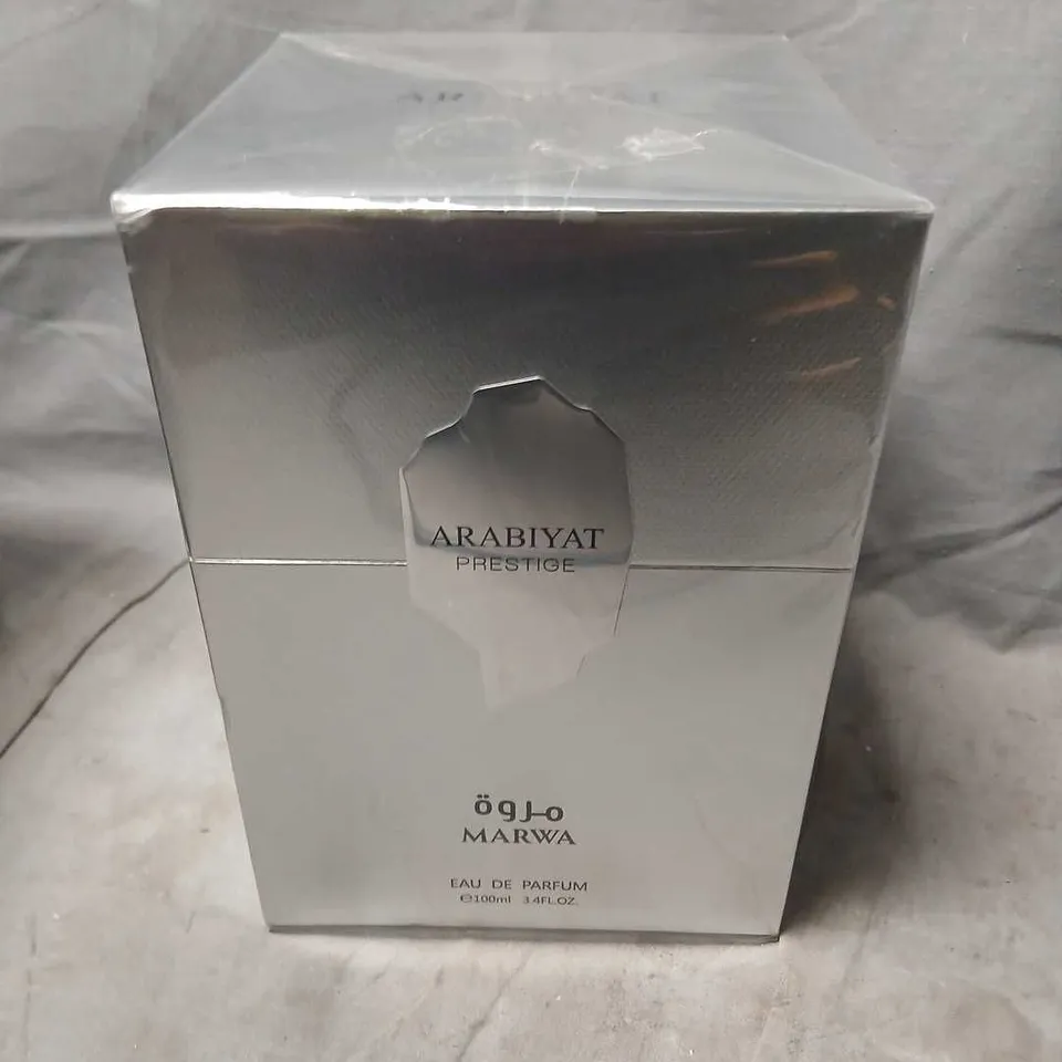 BOXED AND SEALED MARWA ARABIYAT PRESTIGE EAU DE PARFUM 100ML