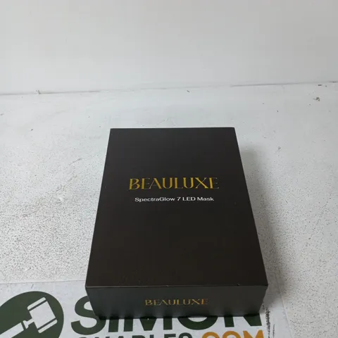 BEALUXE SPECTRAGLOW 7 LED MASK BOXED