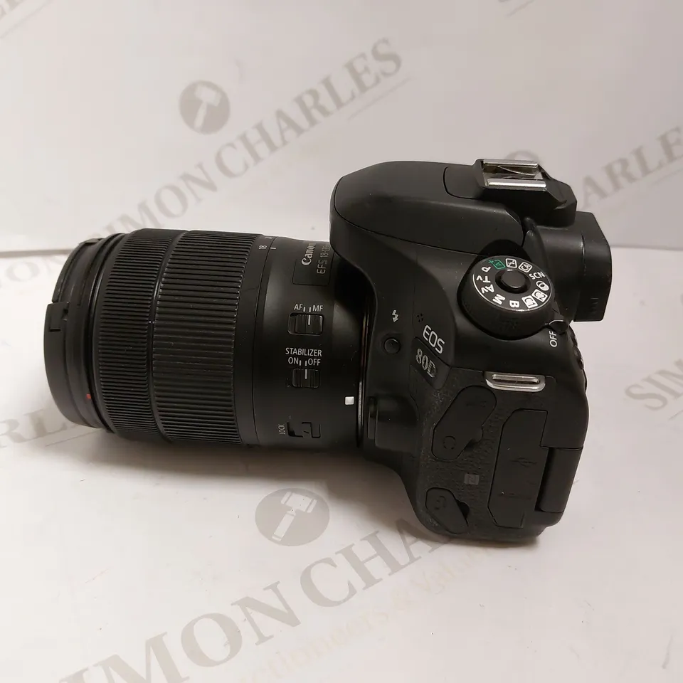 CANON DS126591 EOS80D DIGITAL CAMERA 