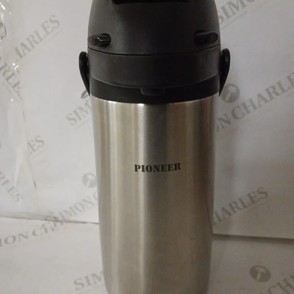 PIONEER FLASKS STAINLESS STEEL AIRPOT COFFEE DISPENSER 1.9L