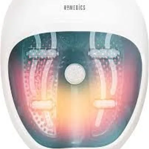 HOMEDICS 4 IN 1 LUXURY FOOT SPA WITH HEATER