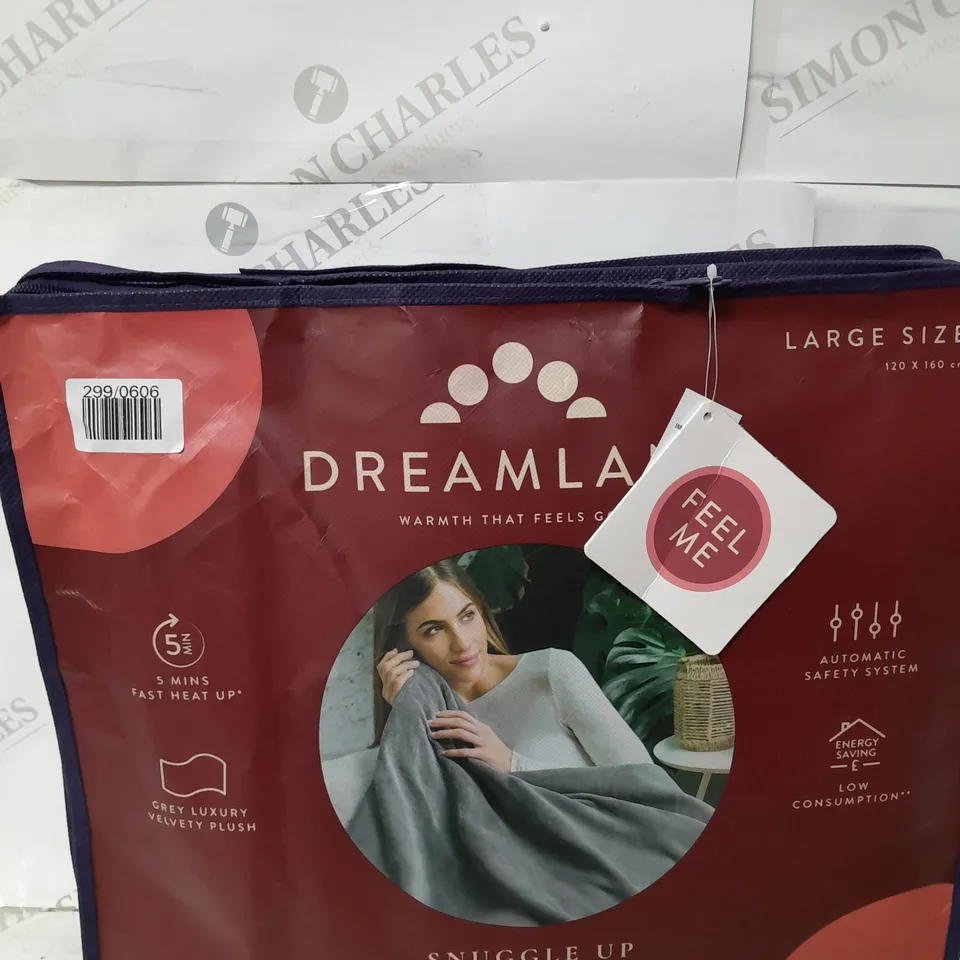 dreamland warming throw 