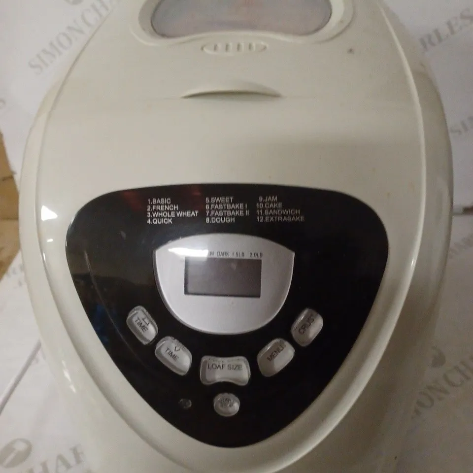 MORPHY RICHARDS FASTBAKE BREADMAKER