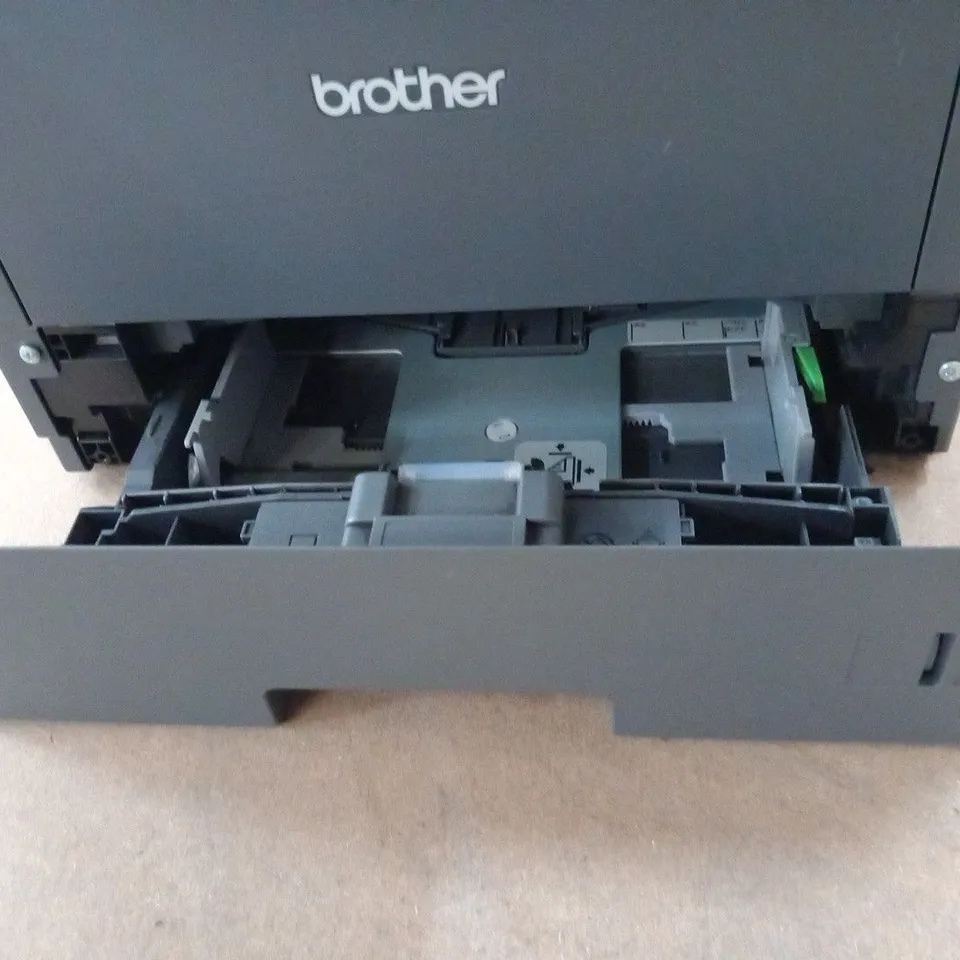 BROTHER MFC-L5750DW A4 MONO MULTIFUNCTION PRINTER PRINTS IN BLACK AND WHITE ONLY 