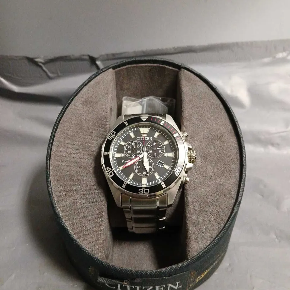 BOXED CITZEN H500-R012291 WATCH