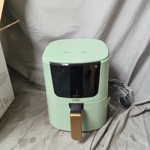 CELLO 4 LITRE AIRFRYER – MINT GREEN