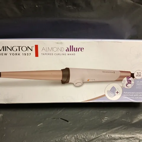 SEALED REMINGTON ALMOND ALLURE CURLING WAND 