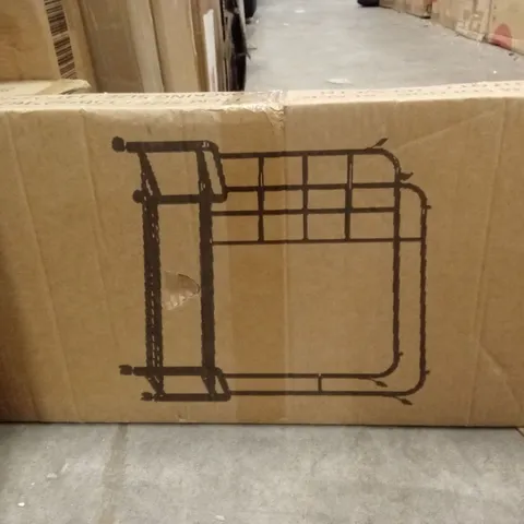 BOXED LIVING AND HOME HANGER - BLACK (1 BOX)