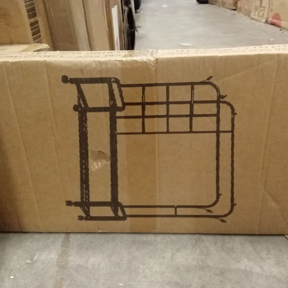 BOXED LIVING AND HOME HANGER - BLACK (1 BOX)