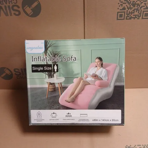 SENYOUBAO INFLATABLE SOFA SINGLE SIZE BOXED