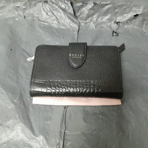 RADLEY LONDON HANWELL HILL PURSE IN BLACK