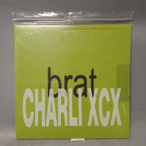 CHARLI XCX BRAT VINYL