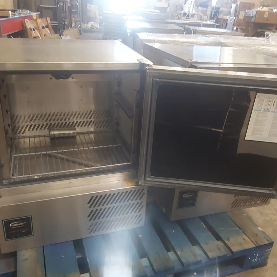 WILLIAMS HAZ5UCSA HC R3 COMMERCIAL UNDERCOUNTER REFRIGERATOR