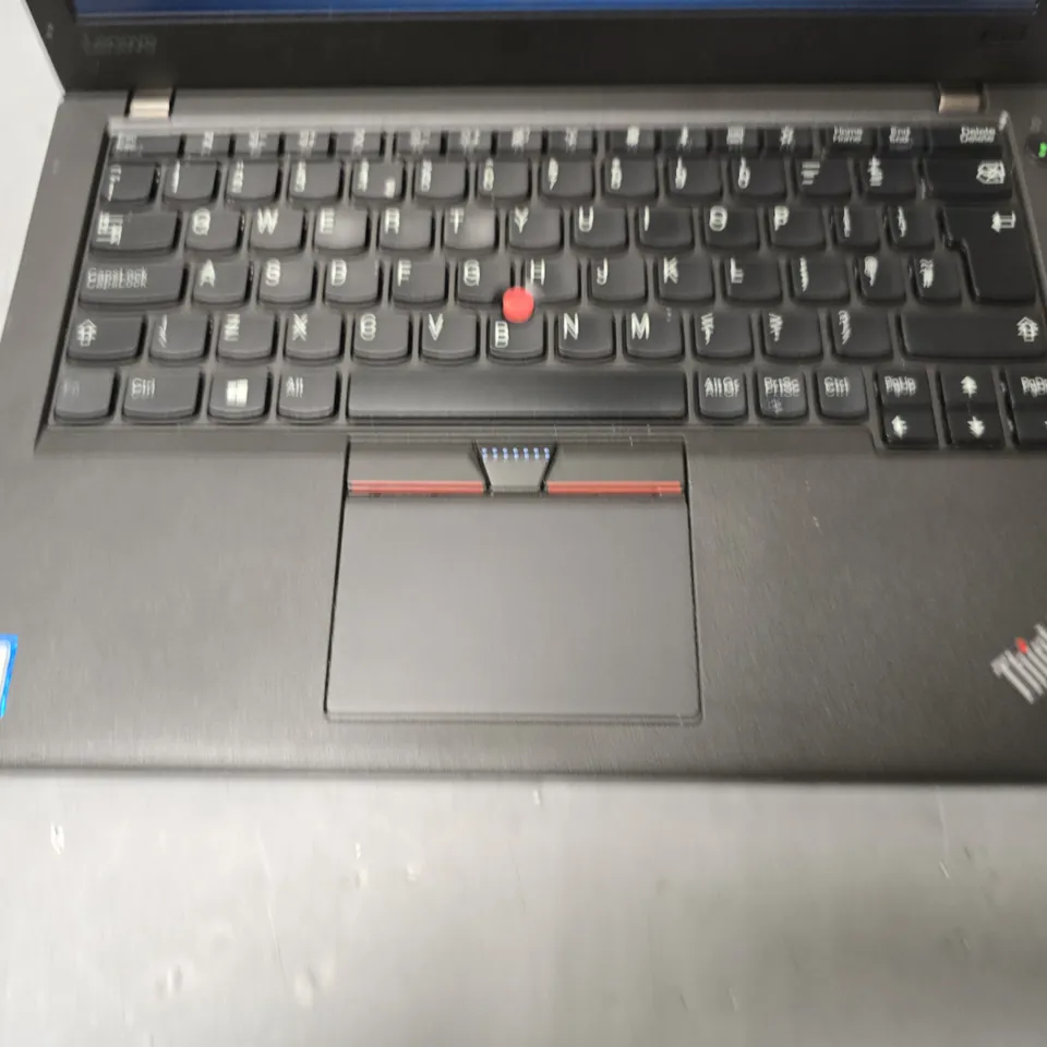 LENOVO X270 THINKPAD LAPTOP IN BLACK