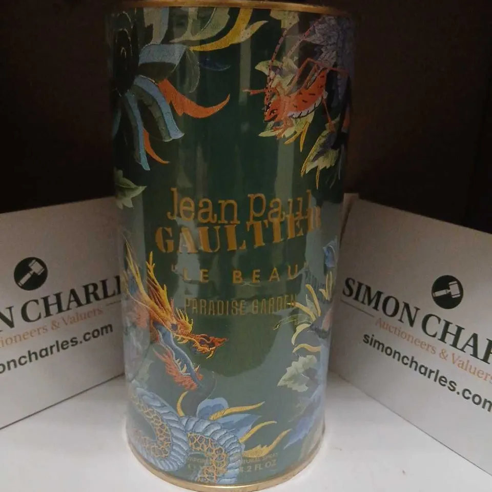 BOXED JEAN PAUL GAULTIER LE BEAU PARADISE GARDEN EAU DE PARFUM 125ML