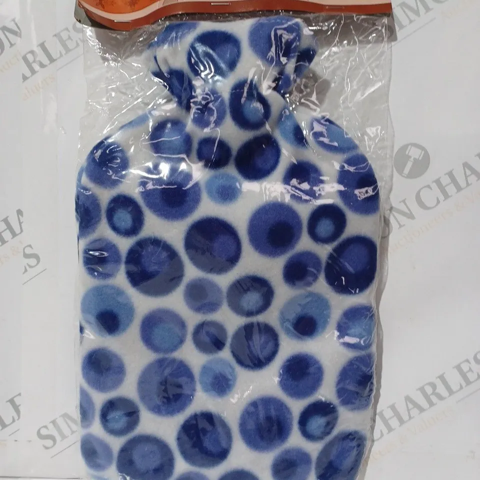 COVER UP 2 LITRE FLEECE HOT WATER BOTTLE
