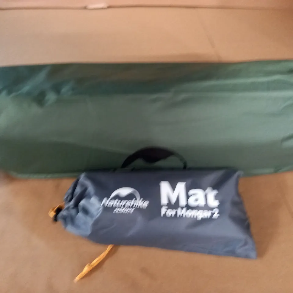 NATUREHIKE MONGER ULTRALIGHT 2-PERSON TENT - FOREST GREEN