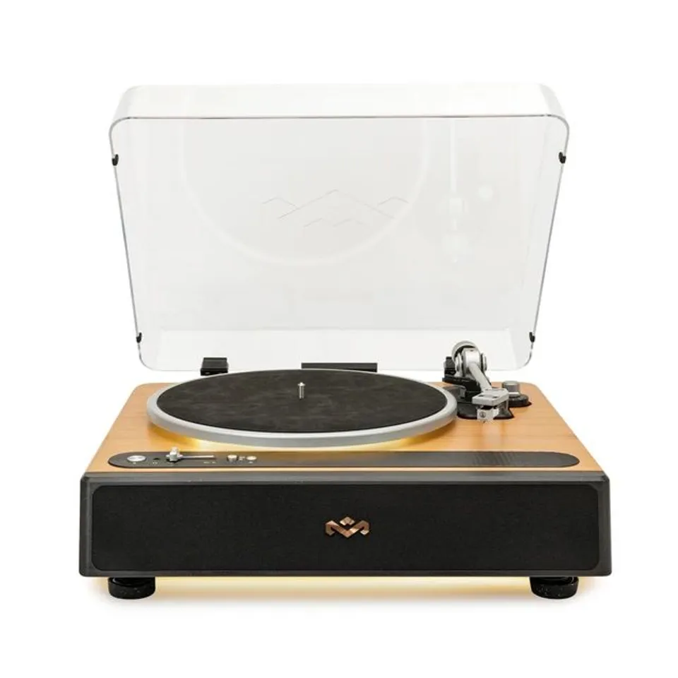 HOUSE OF MARLEY SOUL REBEL BLUETOOTH TURNTABLE - BOXED