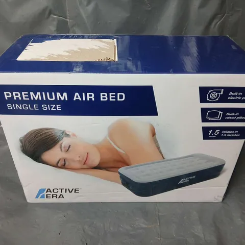 BOXED ACTIVE ERA SINGLE SIZE AIR BED