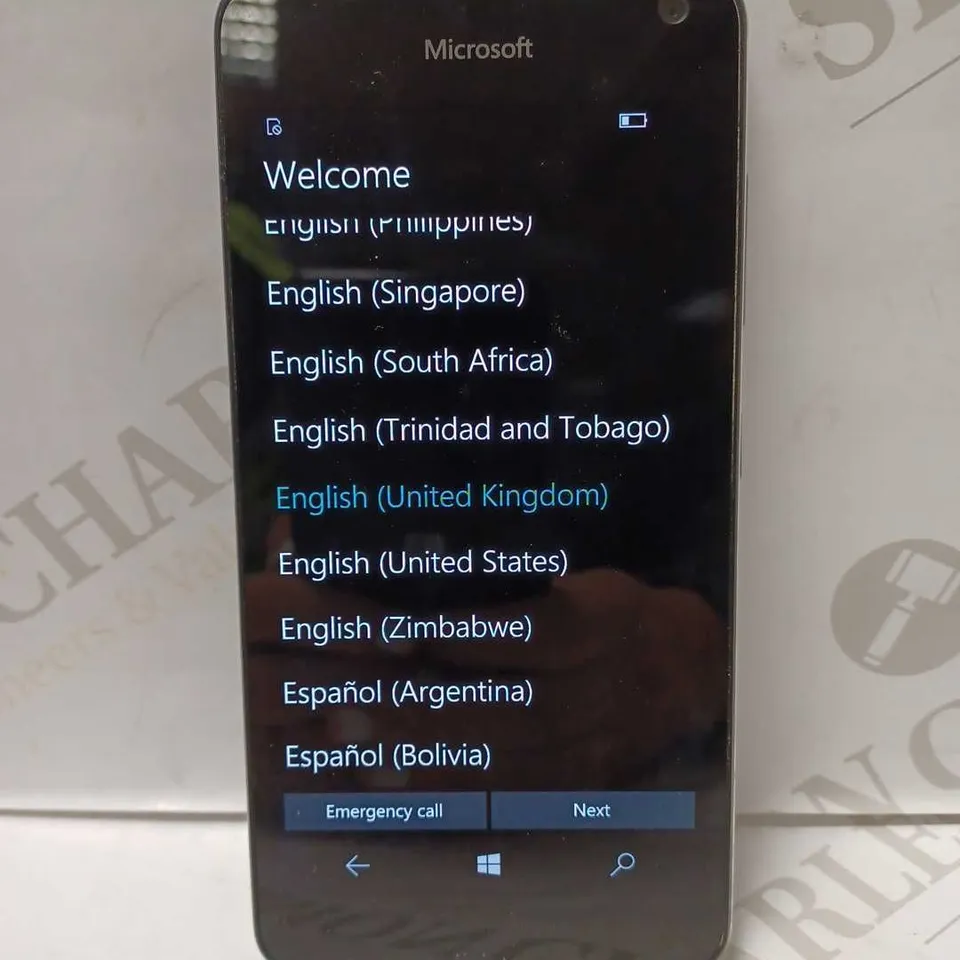 MICROSOFT LUMIA 650 RM-1152 - BLACK