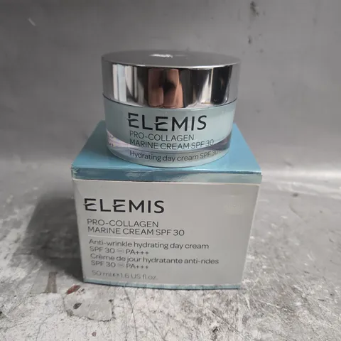 BOXED ELEMIS PRO-COLLAGEN MARINE CREAM SPF 30 - 50ML